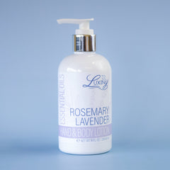 Rosemary Lavender Essential Oil Silky Hand and Body Lotion 8oz