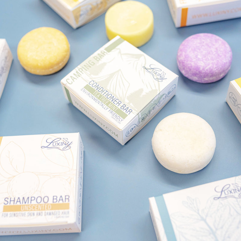 Shampoo and Conditioner Travel Bundle - Pina Colada