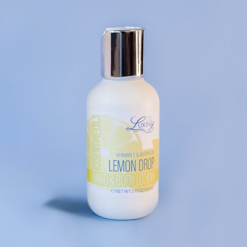 Lemon Drop Essential Oil Silky Hand and Body Lotion 2 oz