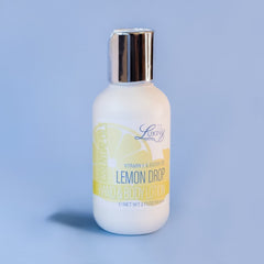 Lotinil Drop Lemon Drop Essential Oil Silky Hand and Body Lotion 2 oz | Luxiny