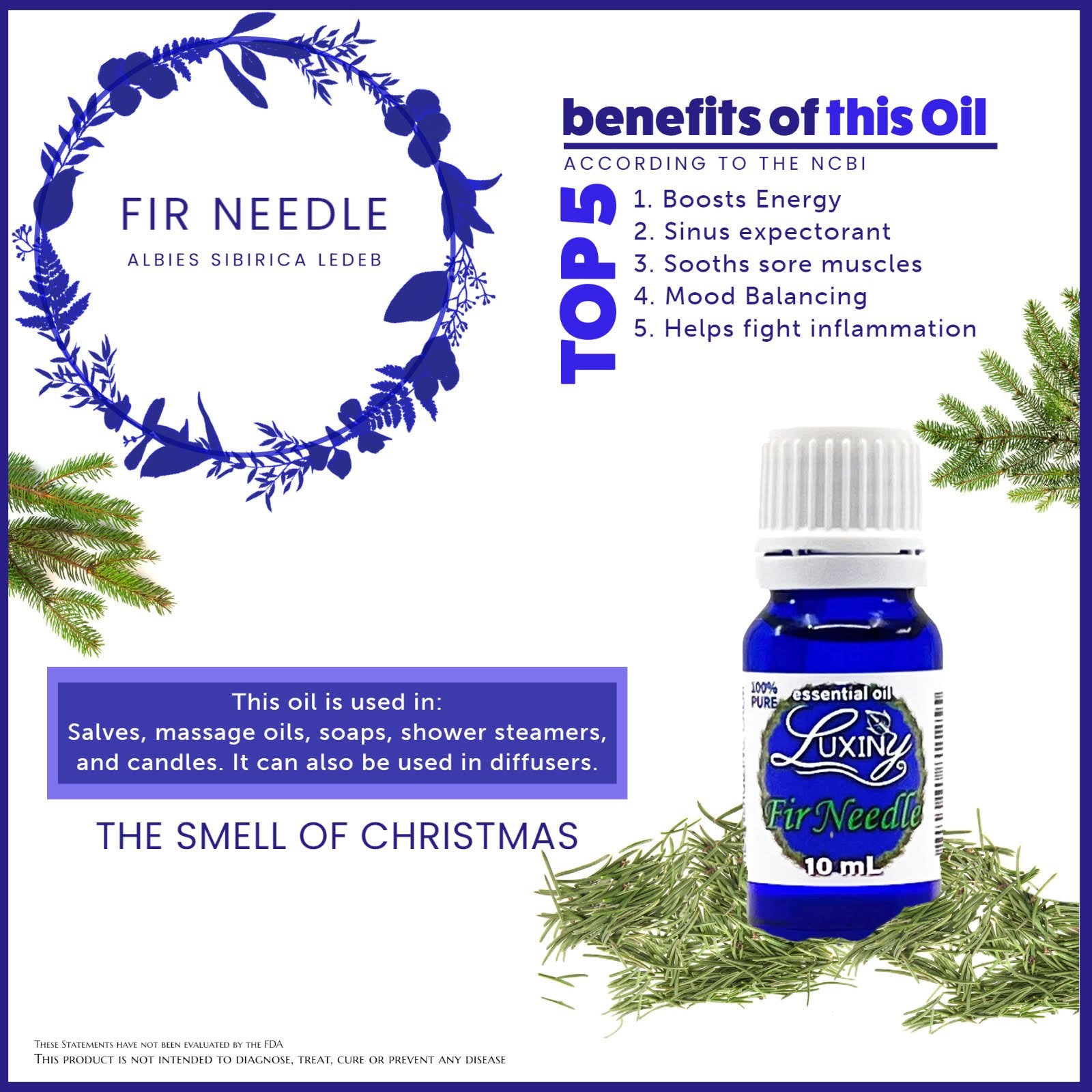 5 Amazing Benefits of Fir Needle Essential Oil