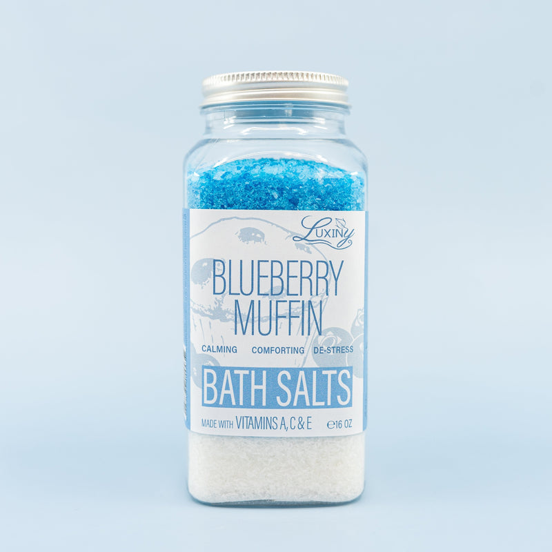 Bath Salts Blueberry Muffin 16 oz