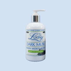 Dark Musk Silky Hand and Body Lotion 2oz