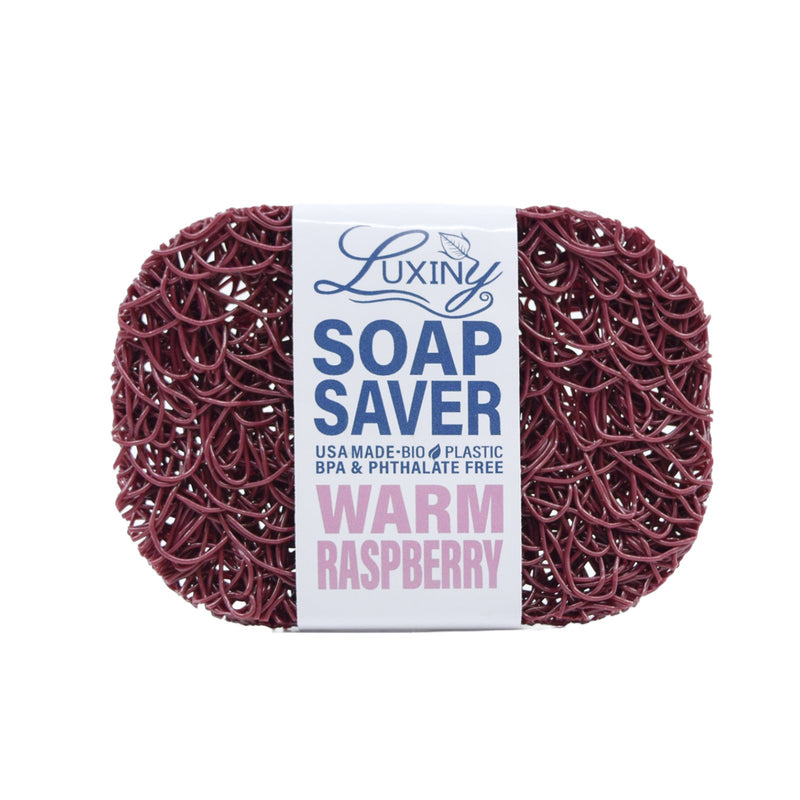 Soap Saver - Raspberry Soap Saver - Soap Rest