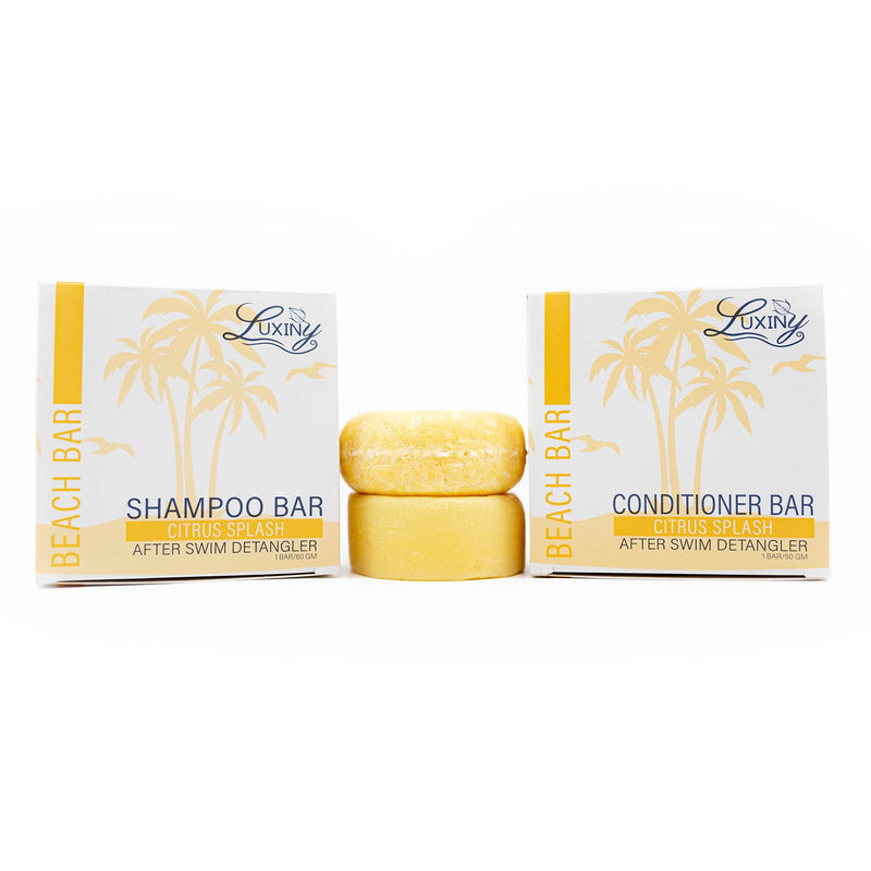 Shampoo and Conditioner Travel Bundle - Citrus Splash