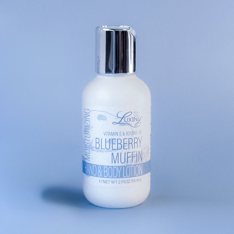 Blueberry Muffin Silky Hand and Body Lotion 2 oz