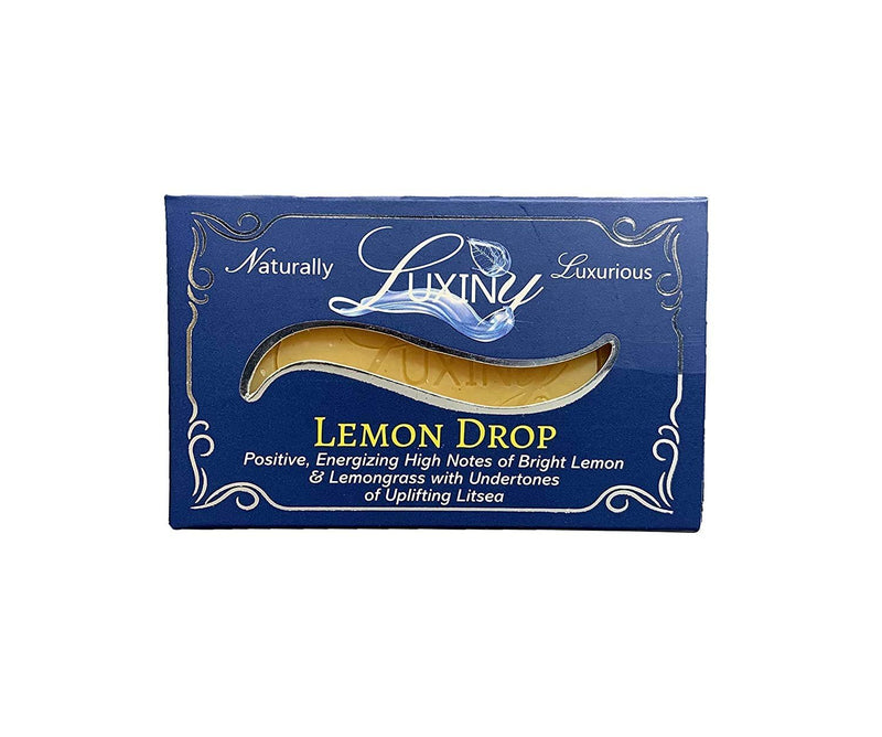 Lemon Drop Essential Oil Bar Soap