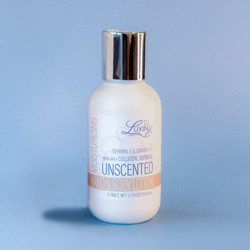 Unscented Silky Hand & Body Lotion W/ Colloidal Oatmeal