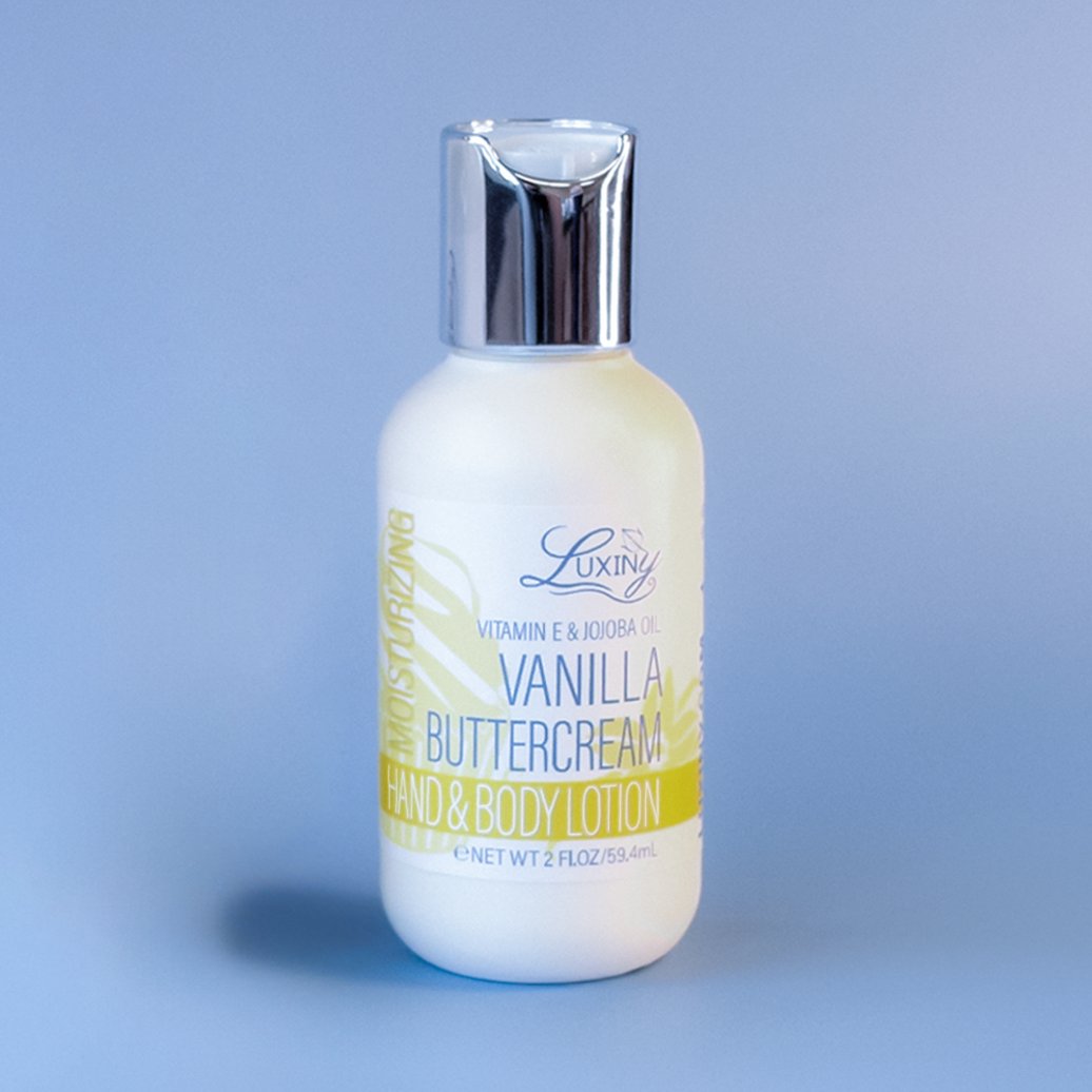 Silky Hand and Body Lotion | 2 oz | Vanilla Buttercream Silky Hand and Body Lotion | 2 oz | Vanilla Buttercream
