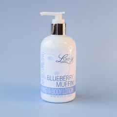 Blueberry Muffin Silky Hand and Body Lotion 8oz