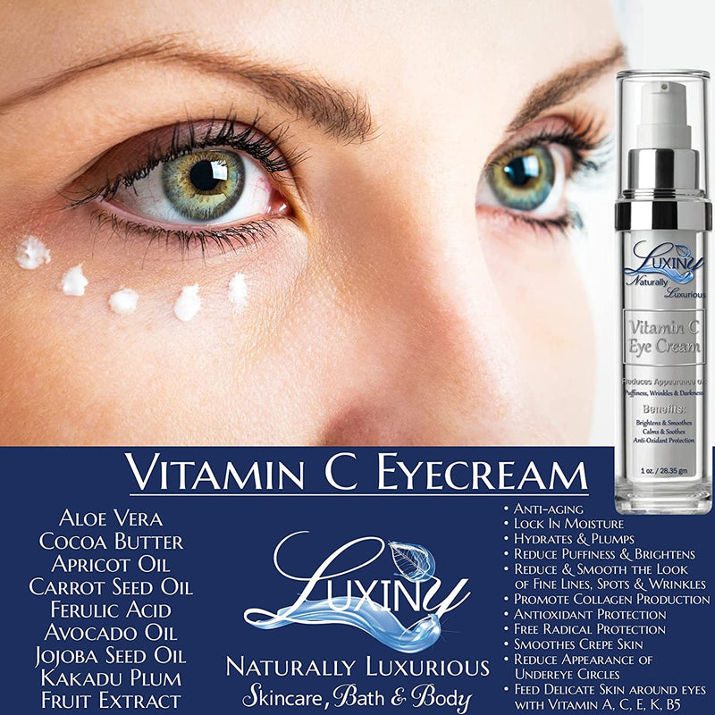 Vitamin C Eye Cream