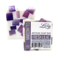 Fresh Lilac Artisan Soap